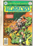 Warlord #3 comic book near mint 9.4