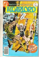 Warlord #7 comic book very fine 8.0