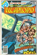Warlord #15 comic book near mint 9.4