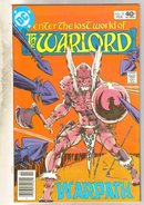 Warlord #30 comic book near mint 9.4