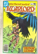 Warlord #31 comic book near mint 9.4