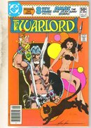 Warlord #37 comic book near mint 9.4
