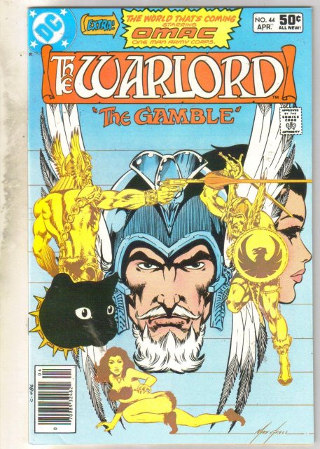 Warlord #44 comic book mint 9.8