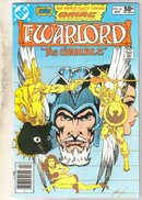Warlord #44 comic book mint 9.8