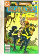Warlord #45 comic book near mint 9.4