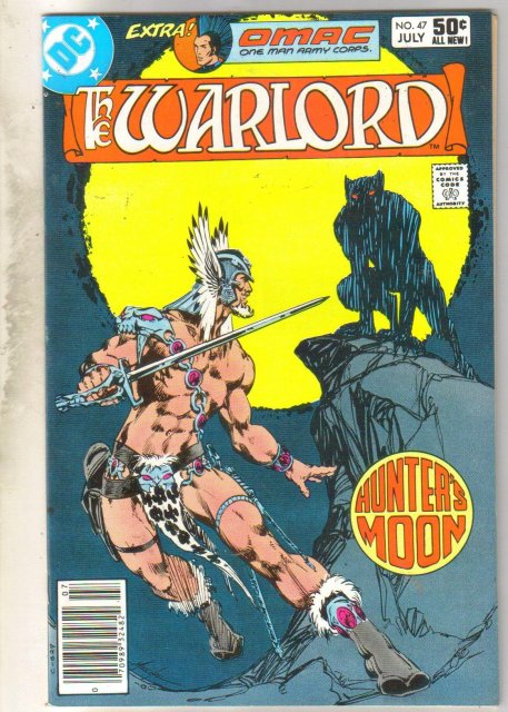 Warlord #47 comic book near mint 9.4
