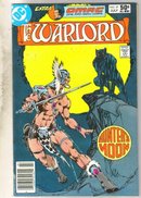 Warlord #47 comic book near mint 9.4