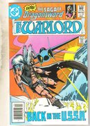 Warlord #52 comic book near mint 9.4