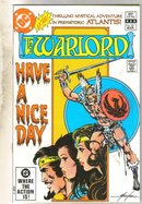 Warlord #55 comic book near mint 9.4