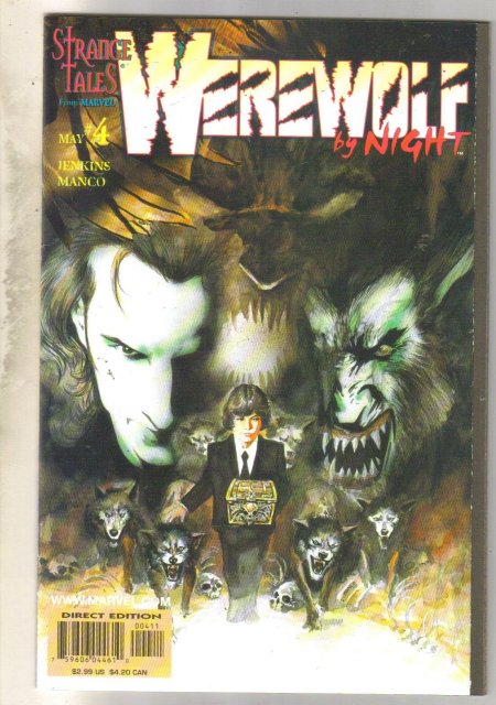 Werewolf by Night vol 2 #4 comic book near mint 9.4