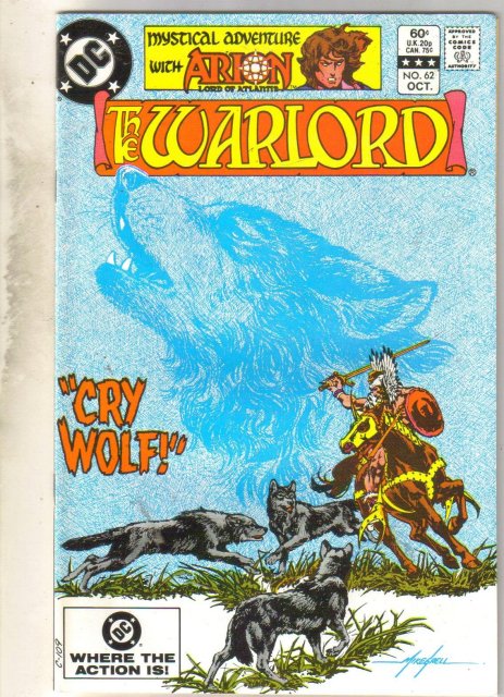 Warlord #62 comic book mint 9.8
