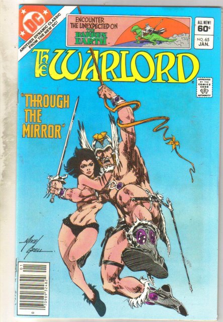 Warlord #65 comic book near mint 9.4