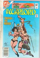 Warlord #65 comic book near mint 9.4