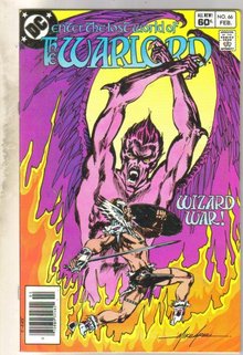 Warlord #66 comic book near mint 9.4