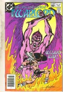 Warlord #66 comic book near mint 9.4