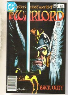 Warlord #69 comic book very fine 8.0