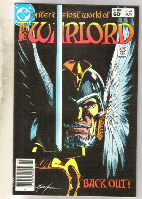Warlord #69 comic book very fine 8.0