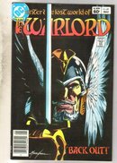 Warlord #69 comic book very fine 8.0