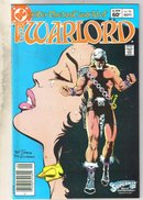 Warlord #73 comic book near mint 9.4
