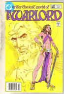 Warlord #74 comic book very fine 8.0