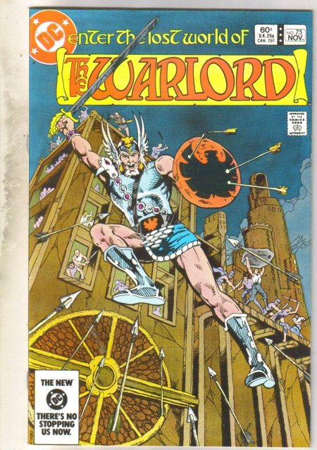 Warlord #75 comic book near mint 9.4