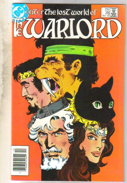 Warlord #76 comic book near mint 9.4