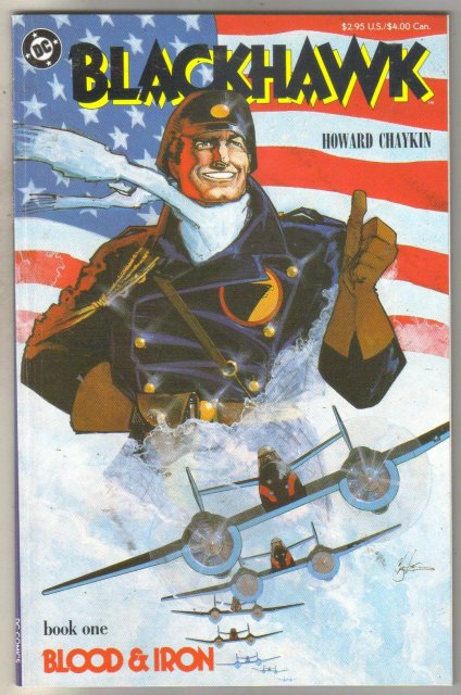Blackhawk Book One comic book mint 9.8