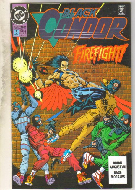 Black Condor #5 comic book near mint 9.4