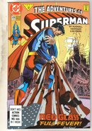 Adventures of Superman #479 comic book near mint 9.4