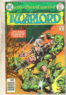 Warlord #3 comic book very good 4.0