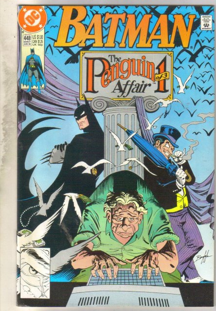 Batman #448 comic book mint 9.8