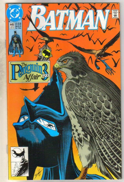 Batman #449 comic book mint 9.8