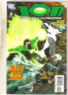 Ion #2 comic book mint 9.8