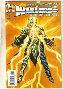 Warlord #4 comic book mint 9.8