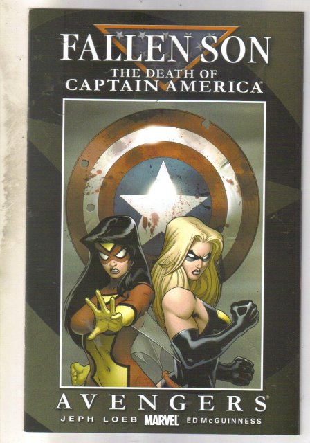 Fallen Son The Death of Captain America Chapter Two comic book mint 9.8