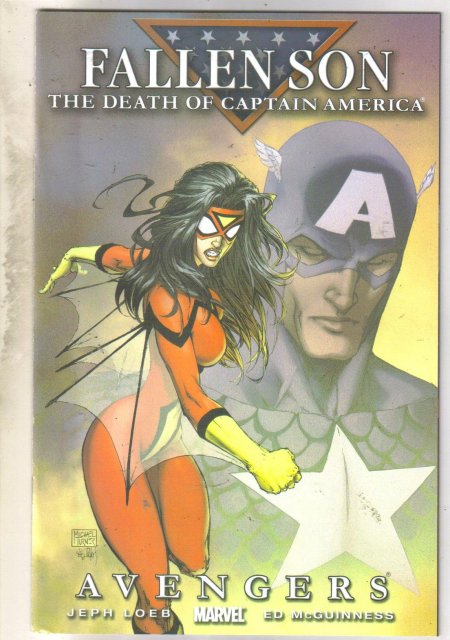 Fallen Son The Death of Captain America Chapter Two comic book mint 9.8