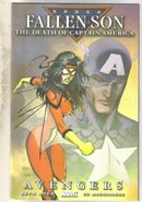 Fallen Son The Death of Captain America Chapter Two comic book mint 9.8
