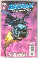 Batman Confidential #5 comic book near mint 9.4