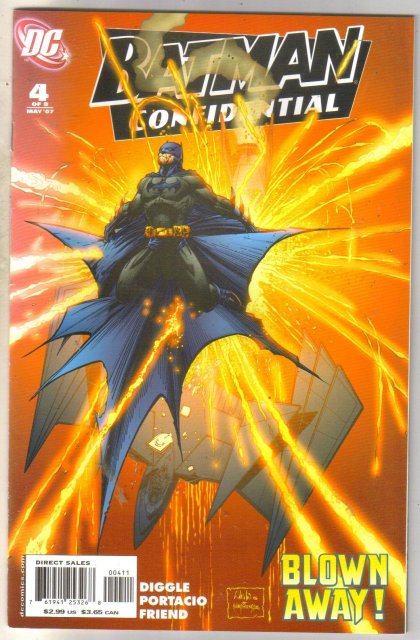 Batman Confidential #4 comic book near mint 9.4