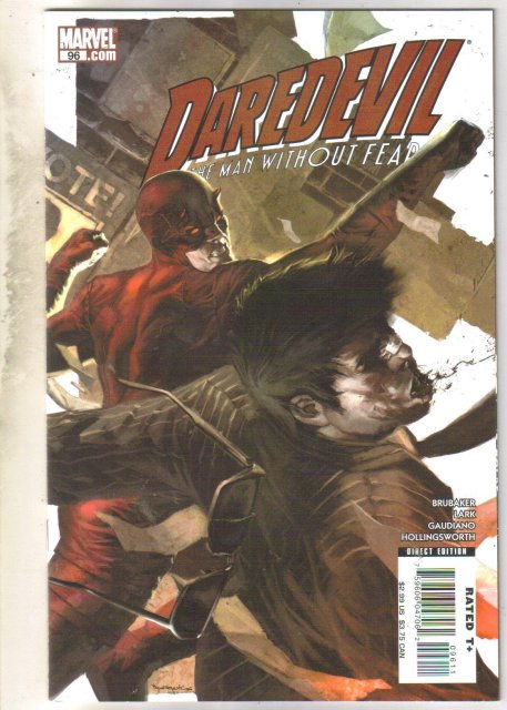 Daredevil #96 comic book near mint 9.4