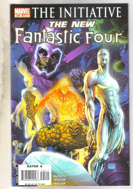 Fantastic Four #545 comic book mint 9.8