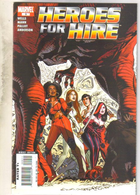 Heroes For Hire #3 comic book mint 9.8