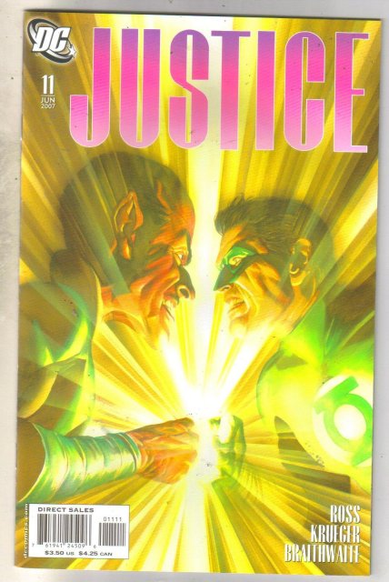 Justice #11 comic book mint 9.8