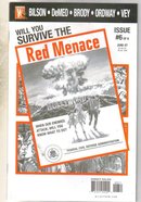 Red Menace #6 comic book mint 9.8