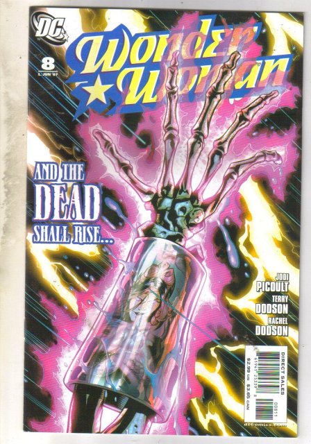 Wonder Woman #8 comic book near mint 9.4
