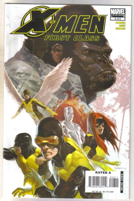 X-Men First Class #8 comic book mint 9.8