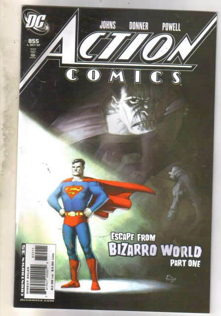 Action #855 comic book mint 9.8