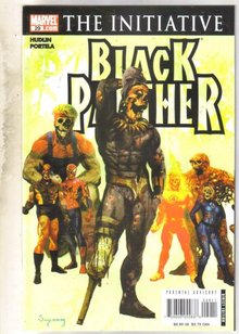 Black Panther #29 comic book mint 9.8