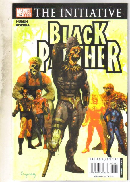 Black Panther #29 comic book mint 9.8