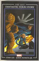 The Last Fantastic Four Story #1 comic book near mint 9.4